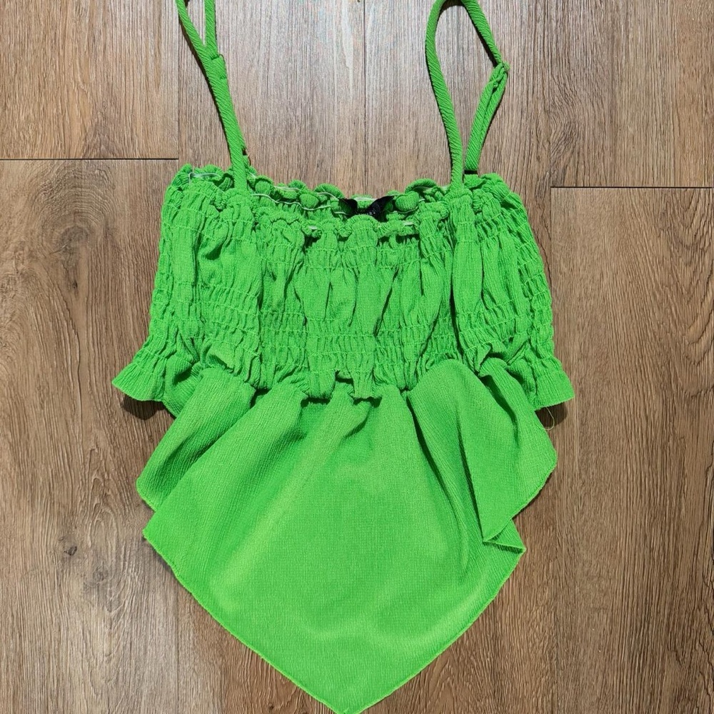 Green Tank Top